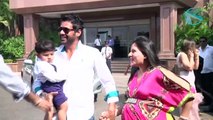 CUTE! Shabbir Ahluwalia’s wife shares video of their son taking first steps