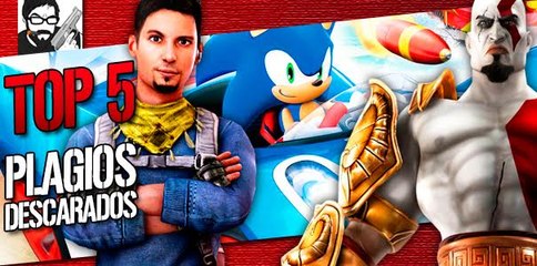 TOP 5: PLAGIOS descarados