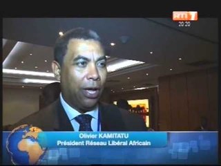 Fin de l'assemblée générale du réseau libéral africain