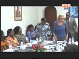 La 1ère Dame Dominique Ouattara a échangé avec les femmes députes de Côte d'Ivoire