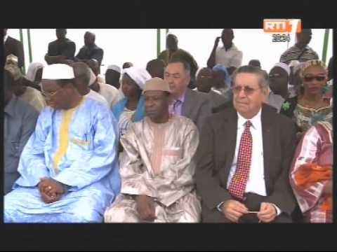 Cérémonie de levée de corps du frère ainé du Président de la republique