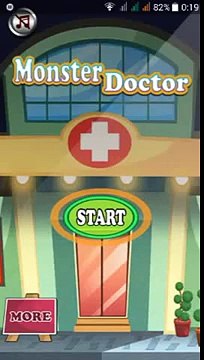 Monster Doctor - kids games - Gameplay app android apk 6677 game movie kids HD