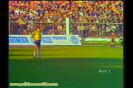 28.09.1983 - 1983-1984 UEFA Cup Winners' Cup 1st Round 2nd Leg BKS Lechia Gdansk 2-3 Juventus