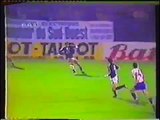 03.11.1982 - 1982-1983 UEFA Cup 2nd Round 2nd Leg Bordeaux FC 4-0 HNK Hajduk Split