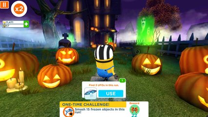 [FullScreen Edition] Despicable Me: Minion Rush - Halloween Haunted Hustle
