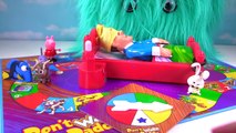 Wacky Dont Wake Daddy! Wednesday! Board Game with Toy Surprises!!