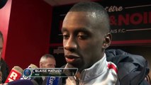 Matuidi et les attaquants du PSG