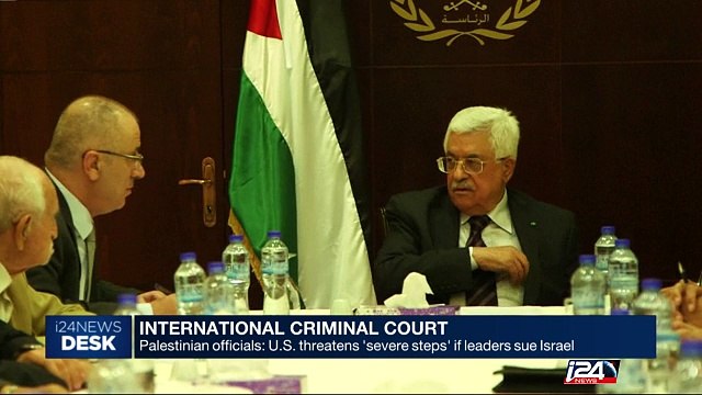 Palestinian officials : U.S. threatens 'severe steps' if leaders sue Israel
