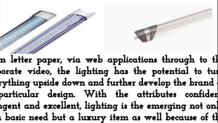 How LED Linear Creates High-Design?