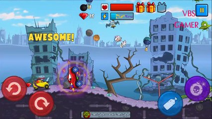 Drowned City Car Stunt Baby Android Gameplay 3