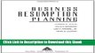 Full Book Download Business Resumption Planning New Ebook