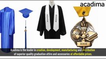 Superior Quality Graduation Gowns & Accessories - Acadima.com