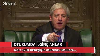 Tarihi oturumda ilginç anlar...