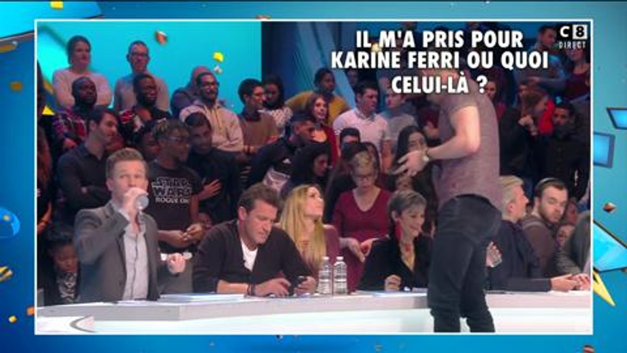 "TPMP" : Karine Ferri taclée par Matthieu Delormeau pendant une coupure pub (Vidéo)