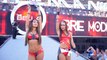 WWE Stefani Mcmahon Nikki Bella SEXY HOT highlights 2017