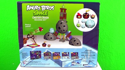 Angry Birds Space Knex - Crator Crash!