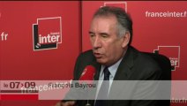 François Bayrou répond aux questions de Patrick Cohen