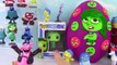 Disney Pixars Inside Out Disgust Play Doh Surprise Egg! Funko Pop & Mystery Minis! Blind Bags! Tsum