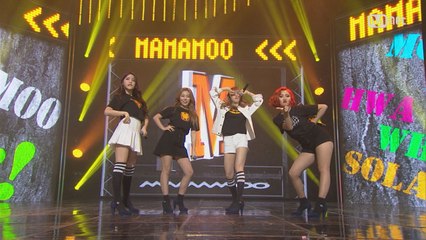 ′1위 후보′ 눈과 귀를 사로잡는 ′마마무′의 ′넌 is 뭔들′ 무대