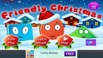 Friendly Shapes XMAS Storybook - Android gameplay learn TabTale Movie apps free kids best top