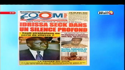 Revue de presse Walftv du 02 février 2017