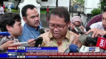 Menkominfo: Penyadapan Disebut Ilegal Jika Tidak Ada Landasan Hukum