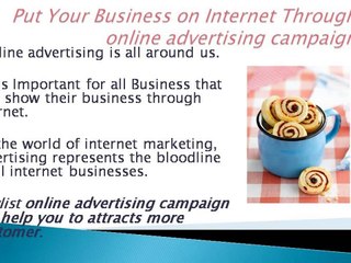 How online advertising campaign Important For  Business