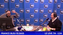 Live France Bleu Elsass du 2 février 2017