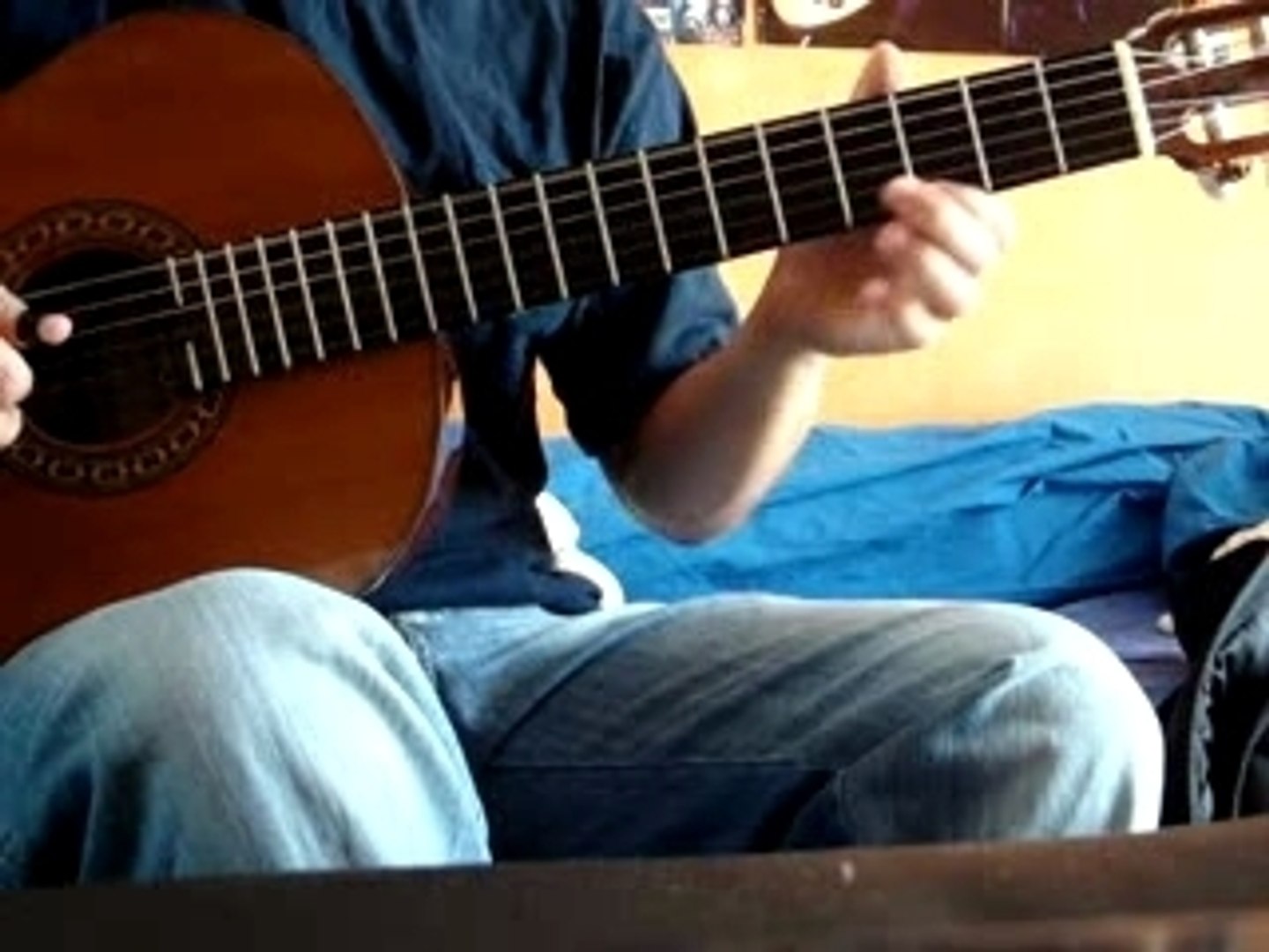 jeux interdits guitare classique - Vidéo Dailymotion