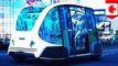 Are these driverless electric buses the future of commuter transport?