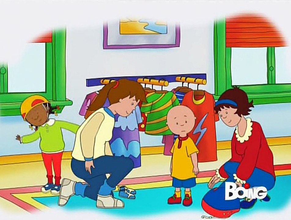 CAILLOU - 2x23 - Caillou alpinista