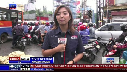 Kebut Proyek Stasiun MRT, Jalan Fatmawati Ditutup Mulai 4 Februari #GoodJobInJakarta