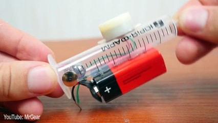 How to make a TRIP-WIRE ALARM
