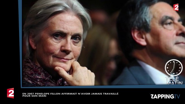 Penelope Fillon : en 2007 elle affirmait n’avoir jamais été l’assistante de son mari (vidéo)