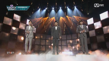 ′컴백′ ′V.O.S′ 6년 만의 감미로운 귀환! ′같이살자′ 무대