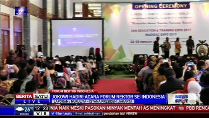 Presiden Hadiri Acara Forum Rektor se-Indonesia