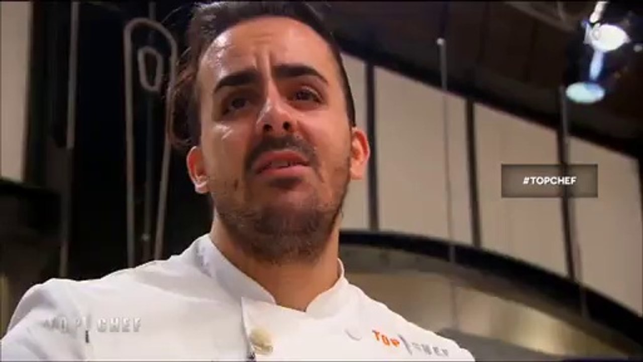 Top Chef: stressé, Franck insulte ses coéquipiers !