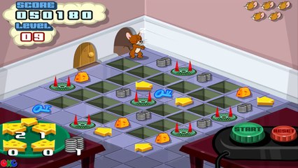 Tom and Jerry Midnight Snack - All 20 Levels!