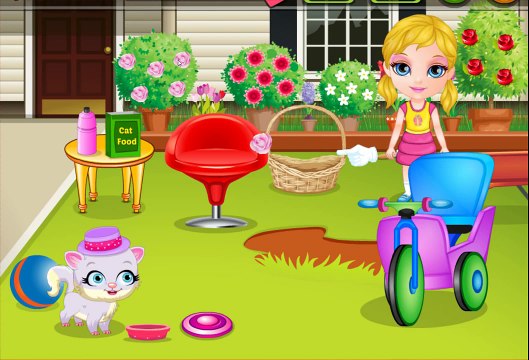 Малышка Барби Малышка Барби День Стирки Игра Для Детей Видео