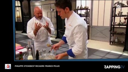 Philippe Etchebest recadre Franck Pelux, qui insulte deux candidats