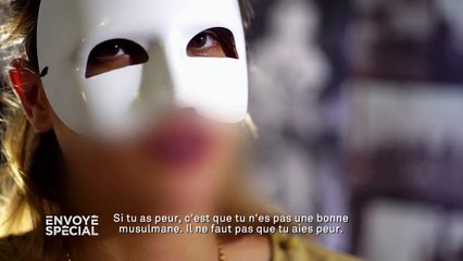 A 17 ans, Iman préparait un attentat kamikaze : elle témoigne dans "Envoyé spécial"