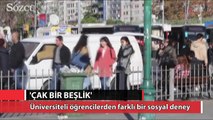 “Çak bir beşlik” diyen öğrencilerin elleri havada kaldı