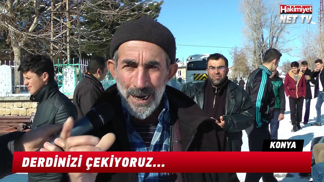 Derdinizi çekiyoruz...