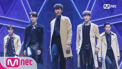 카리스마 충만한 모델돌 탄생! ′크나큰′의 ′Knock′ 데뷔 무대
