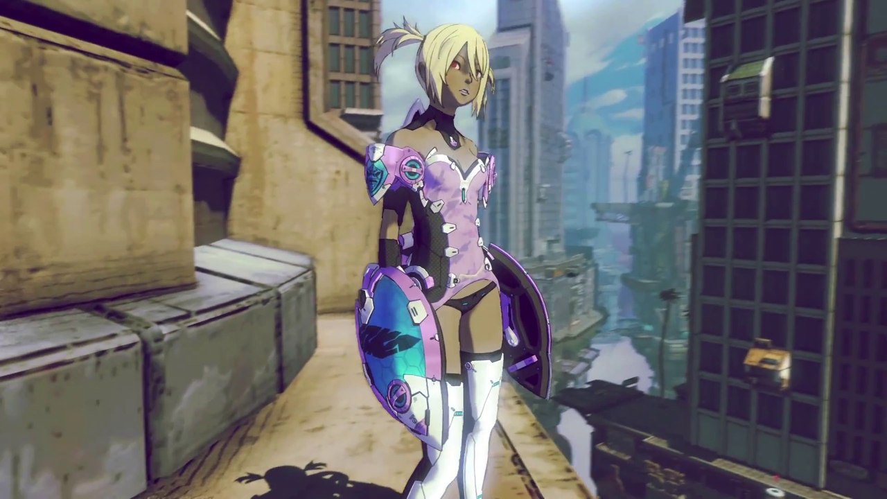 Gravity Rush 2 - Collaboration PSO 2 x Gravity Rush 2