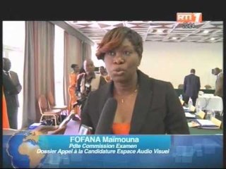 Communication: Atelier de formation sur le processus de liberalisation de l'espace audiovisuel