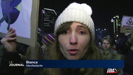 Roumanie : scènes de violence lors de manifestations anti-gouvernementales