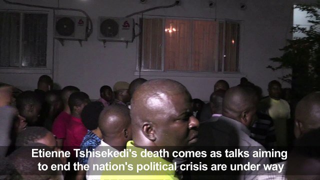 Congo at crossroads as opposition boss Tshisekedi dies