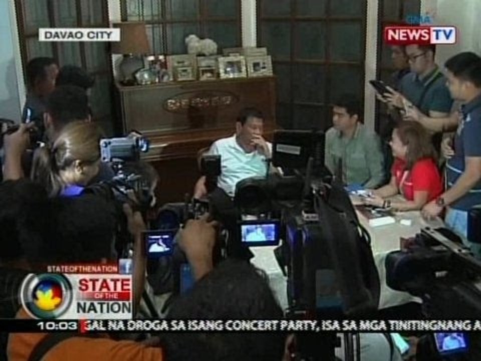 SONA: Duterte, handa raw magbigay ng pardon kay former Pres. Arroyo