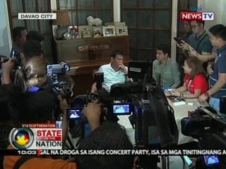 SONA: Duterte, handa raw magbigay ng pardon kay former Pres. Arroyo